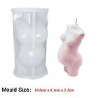 3D Body Candle Mould Creative Silicone Soap Wax Human Mold Female Design Art AU