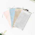 10pcs Glasses Pouch Microfiber Sunglasses Glasses Gadgets Cleaning Storage Pouch