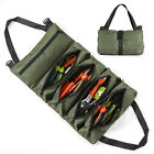 Tool Roll Organizer Tool Roll Up Canvas Bag Tool Large Wrench Super Big Pouch AU