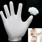 5 Pairs Handling Work Hands Protector Soft Costume Jewellery Cotton White Gloves