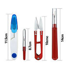 4 PCS Thread Stitch Cutter Stitching Seam Ripper Unpicker Craft Sewing Tool AU