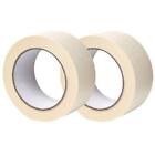 4X Sale Masking Tape Painting Crepe Paper 50mm X 25m Housing Tools DIY painter