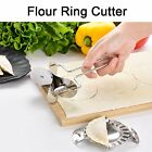 4PCS Dumpling Maker Mold Stainless Steel Dough Press Making Mould Tools AU NEW
