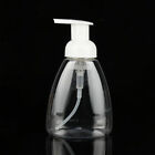 2Pcs 300ml Hand Empty Bottle Refillable plastic Soap Foam Dispenser Pump kitchen
