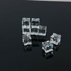 50X Fake Acrylic Ice Cubes Artificial Wedding Party Photography Display Clear AU