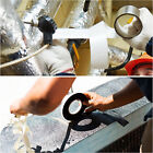 2M Aluminium Foil Adhesive Sealing Tape Heating Duct Silver Repairs WaterProof