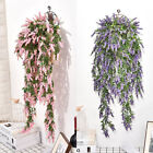 4PCS Hanging Artificial Plants Fake Lavender Home Porch Decor Party Vine Flower