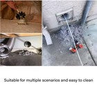 Chimney Sweep Kit Flexible Rod Flue Brush Fireplace Duct Pipe Cleaning Tools