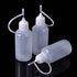 50PCS 30ml Needle Tip Applicator Bottle Clear Glue Dropper Dispenser Bottle Tool
