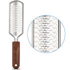 Stainless Steel Foot File Scraper Grater Pedicure Rasp Callus Remover Tool Brown