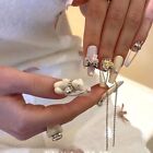 Ornament Nail Rhinestone Nail Art Jewelry Bear Nail Charms Nail Art Decoration