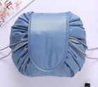 Lazy Cosmetic Bag Printing Drawstring Makeup case Storage Bag Portable Travel AU