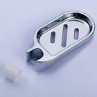 Adjustable Rail Slide Bathroom Bath Shower Soap Dishes Holder For 25mm Hole