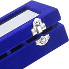 Velvet Earring Jewelry Display Hanger Organizer Box Holder Storage Case AU Stock