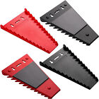 2X Wrench Organizer Magnetic Storage Rack Plastic Spanner Tools Holders 12 Slots