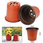 500pcs Plastic Plant Pot Flowers Garden Nursery Seeding Growing Container Bulk AU