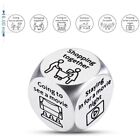 Steel Food Decision Dice Couple Gifts Date Night Anniversary Decider Game