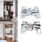 Cabinet Door Flap Folding Hinges 180 Degrees Hidden Hinge Self-Supporting Hinge