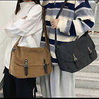 Messenger Bag – Canvas Crossbody Satchel for Everyday Carry
