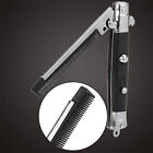 50s Brush Boy Hair Prop Flick Teddy Floding Comb Switch-Blade Pocket Comb