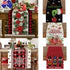 Christmas Table Runner Tablecloth Christmas Home Dinning Table Flag Xmas Decor