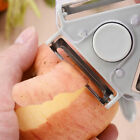 3 In1 Kitchen Cutter Potato Peeler Fruit Tools Vegetable Slicer Heavy Duty