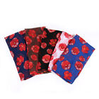 Women Ladies Poppy Print Floral Scarf Remembrance Day Poppies Scarves Wrap Shawl