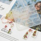 2PCS Silicone Earring Pendant Molds Resin Casting Jewelry DIY Epoxy Making Molds