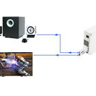1080p HD Video Output Wii Wii2HDMI 3.5mm Adapter 480i HDMI Converter Mini Audio