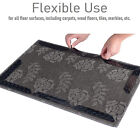 8PCS RUG GRIPPERS Non Slip Reusable Carpet Mat Gripper Anti Skid Washable Grip