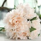 Artificial Bouquet Silk Flowers Blossom Rose Peony Home Wedding Decor AU