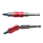 Magnetic Pivot Drill Bits Holder 6.35mm Impact Pivoting Swivel Screw Drill