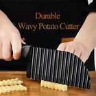 1-5PCS Chopper Knife Wavy Slicer Crinkle Potato Chip Cut Blade Crinkle Vegetable