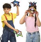 Magnet Pyramid Glow Transforms Glowing Design Fidget Sensory Toy Spinner