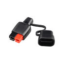 4PCS Dust Cap Black Anderson Plug Cover Style Connectors Battery Caravan New AU