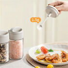 Retractable Spoon Seasoning Bottle, Spoon Lid Integrated Seasoning Jar