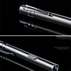 TACTICAL FLASHLIGHT SMALL LED Torch Light Mini Pen MICRO USB Rechargeable TINY