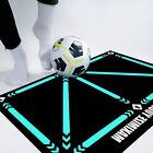 2x Football Training Mat Non Slip Kid Adult Dribble Training Carpet Sports