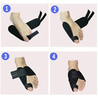 Toe Splint Corrector Strap Orthopedic Hallux Valgus Bunion Straightener Support