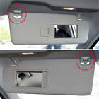 4pcs Sun Visor Clip Holder Hook Bracket For Audi A3A4LA5A6LQ5Q3 8U0857562A Gray