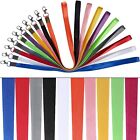 7X Lanyard ID Key Holder Badge Card Clip Name Tag Ring Case Pocket Neck Strap AU