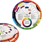 Artists Colour Wheel Mixing Colour Guide 23cm Artist Colour Wheel Nail Painting