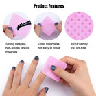 200PCS Nail Wipes Cotton Pads Polish Remover Cleaner Manicure Paper Lint Free