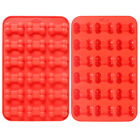 Reusable Silicone Dog Bone Cake Chocolate Mold Cookie Baking Ice Mould DIY Tool