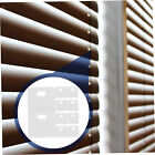 20Sets Clear Vertical Blind Repair Tabs Fixer Verticle Blinds Snap Panels Blind