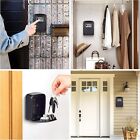 Wall Mounted Aluminium Alloy Safe Storage 4 Digit Key Box With Combination Lock