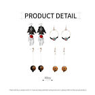 Creative Halloween Earrings for Party Costumes Fun Accessory for Women and Girls