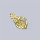 10PCS Vintage Handles Cabinet Drawer Cupboard Door Iron Knob Gold Pull New AUS