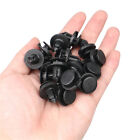 100pcs 8mm Hole Car Plastic Rivets Body Fastener Bumper Push Clips for Nissan