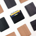 RFID Blocking Purse Flip Leather Wallet Slim Credit Card Holder Mens Money Clip